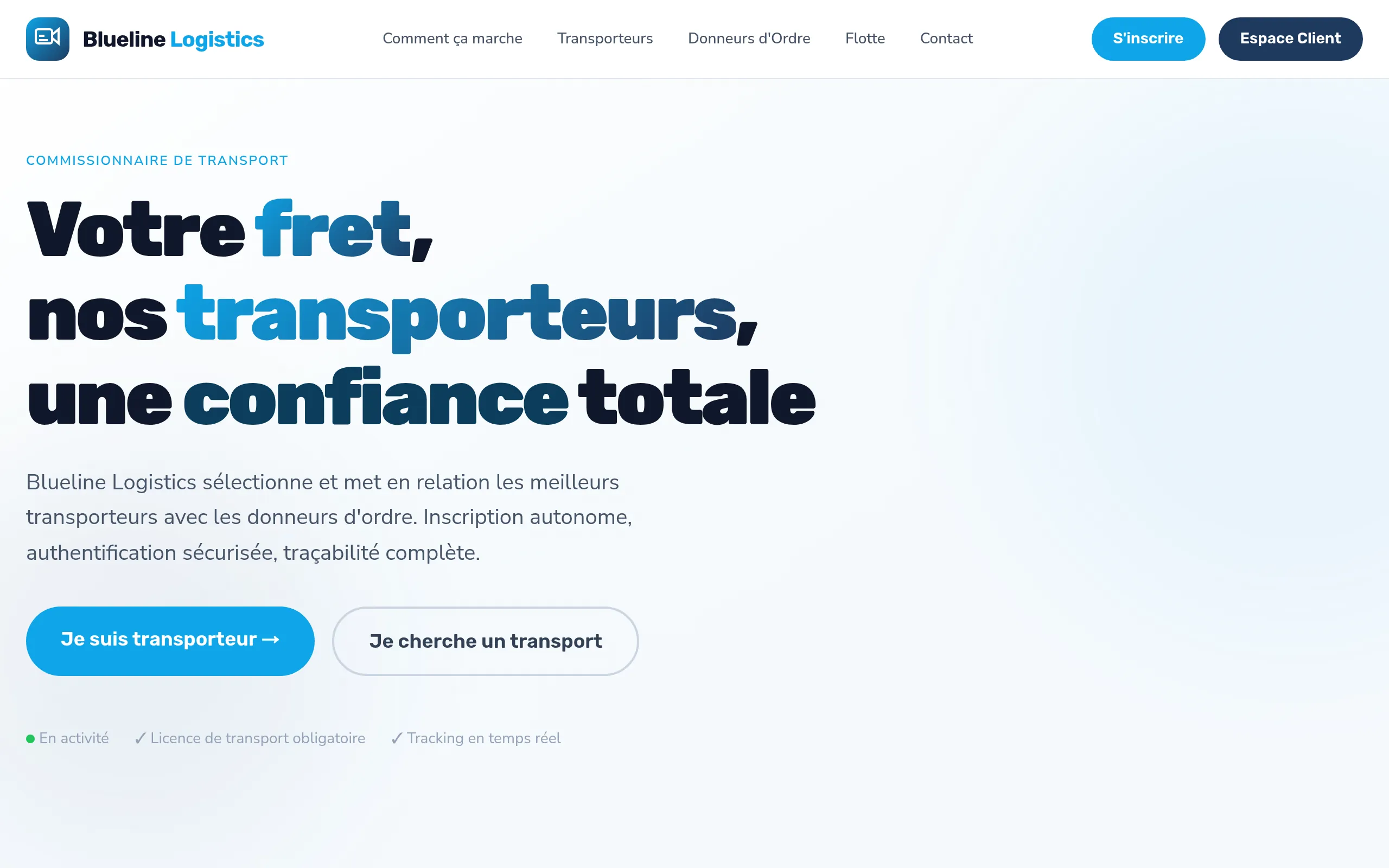 Blueline Logistics