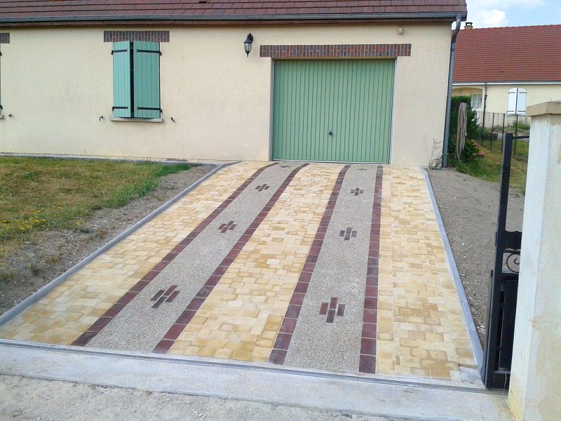 Accès garage